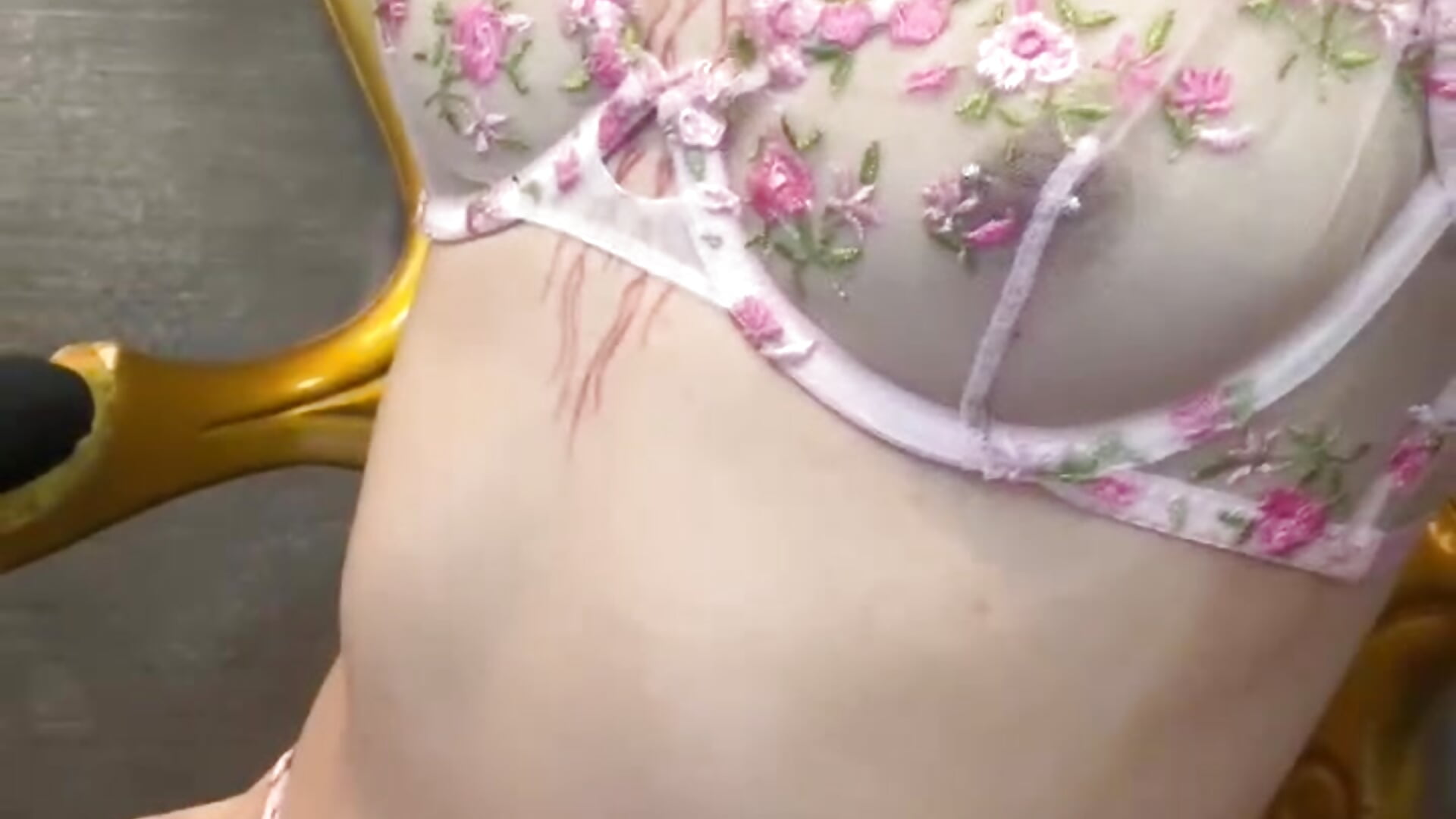 This lingerie hugs every inch of me - video by Ginger_Foxy cam model