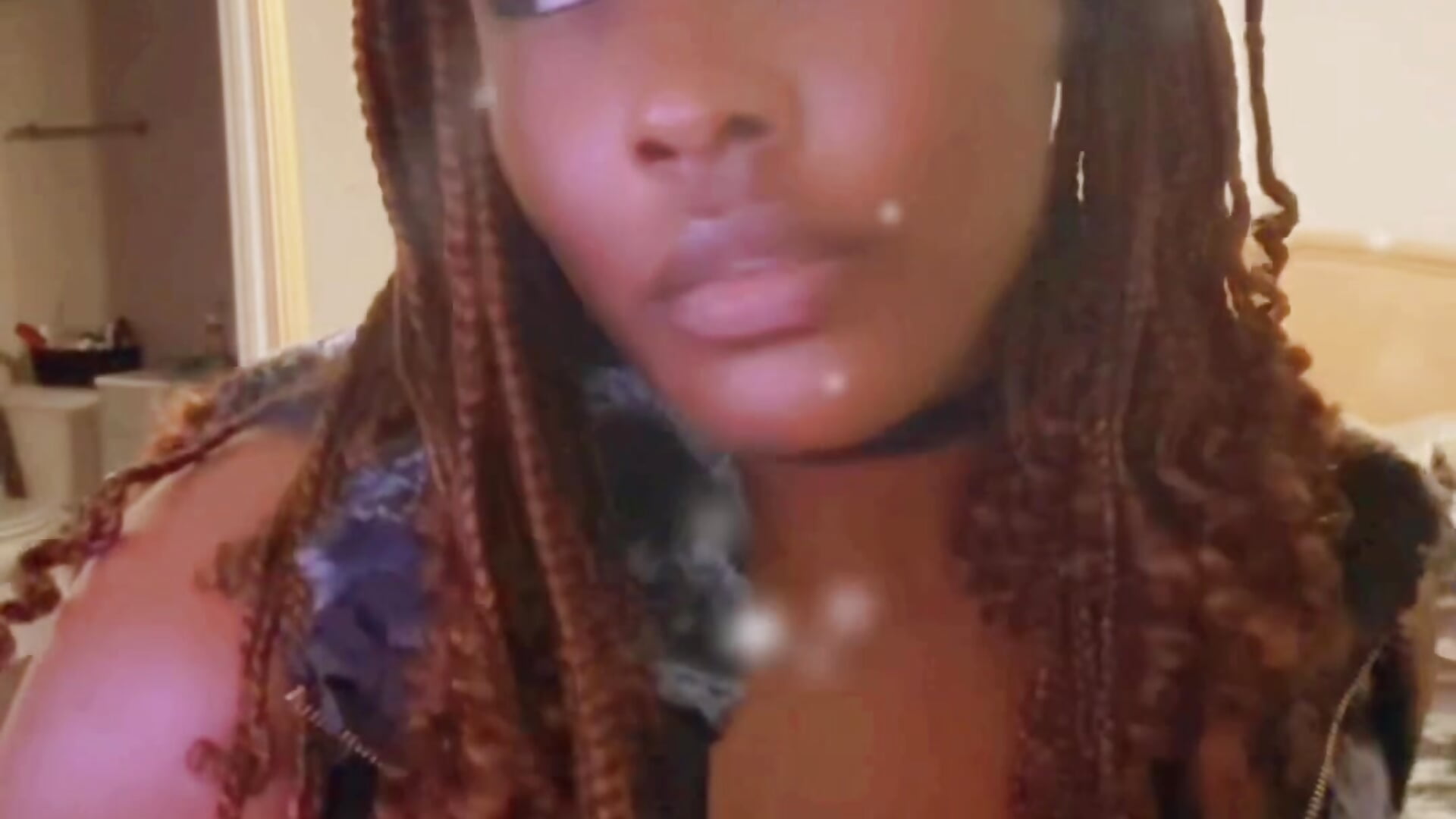 Tip Snow If She a sexy black Slut 🍫🖤 - video by Sexyprofessorsnow cam model