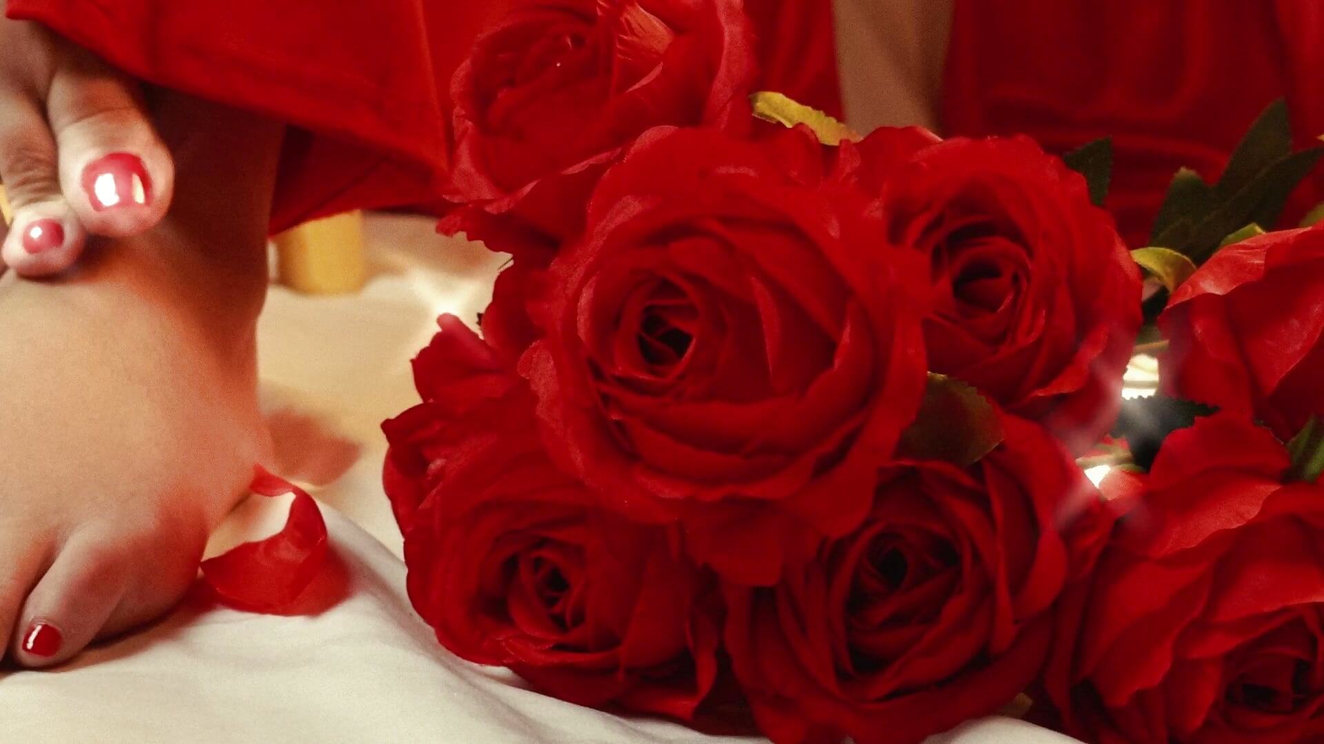 Happy Valentines🍷🌹💗 - vídeo de la modelo de cam Libia_James