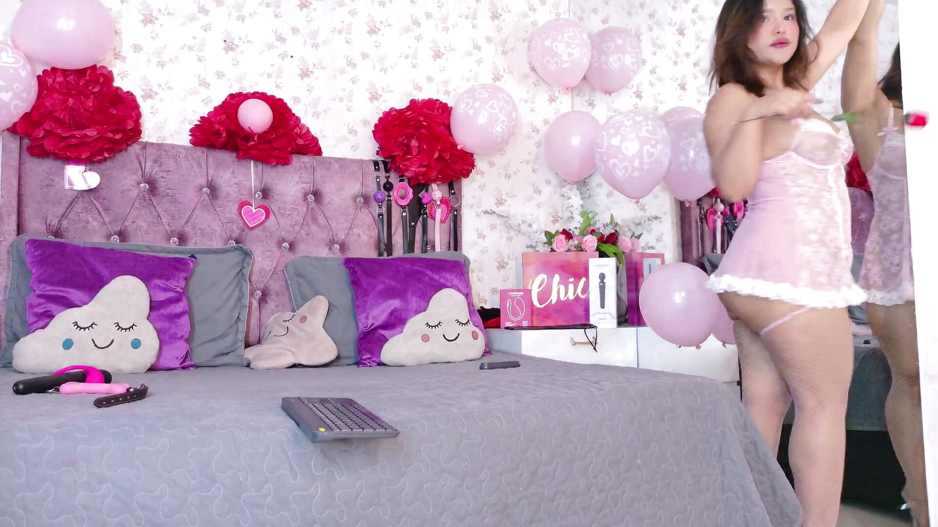 happy valentine <3 - video van AvrillThomas cam-model