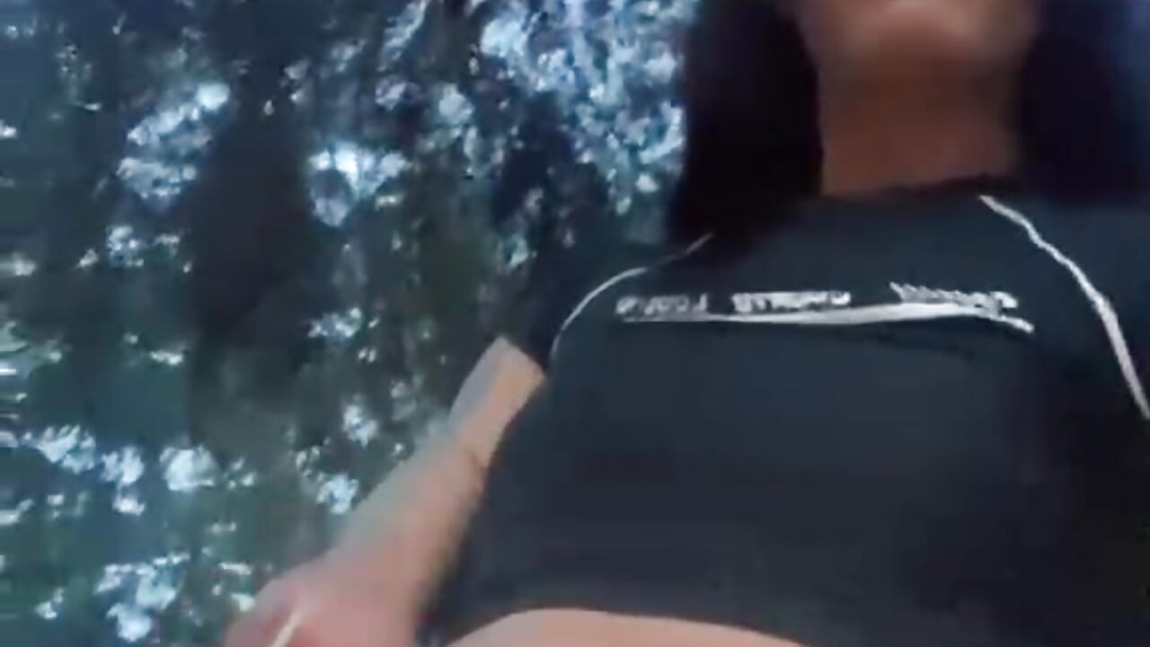 Delicious milk in public - video oleh daniigarcia kamera model