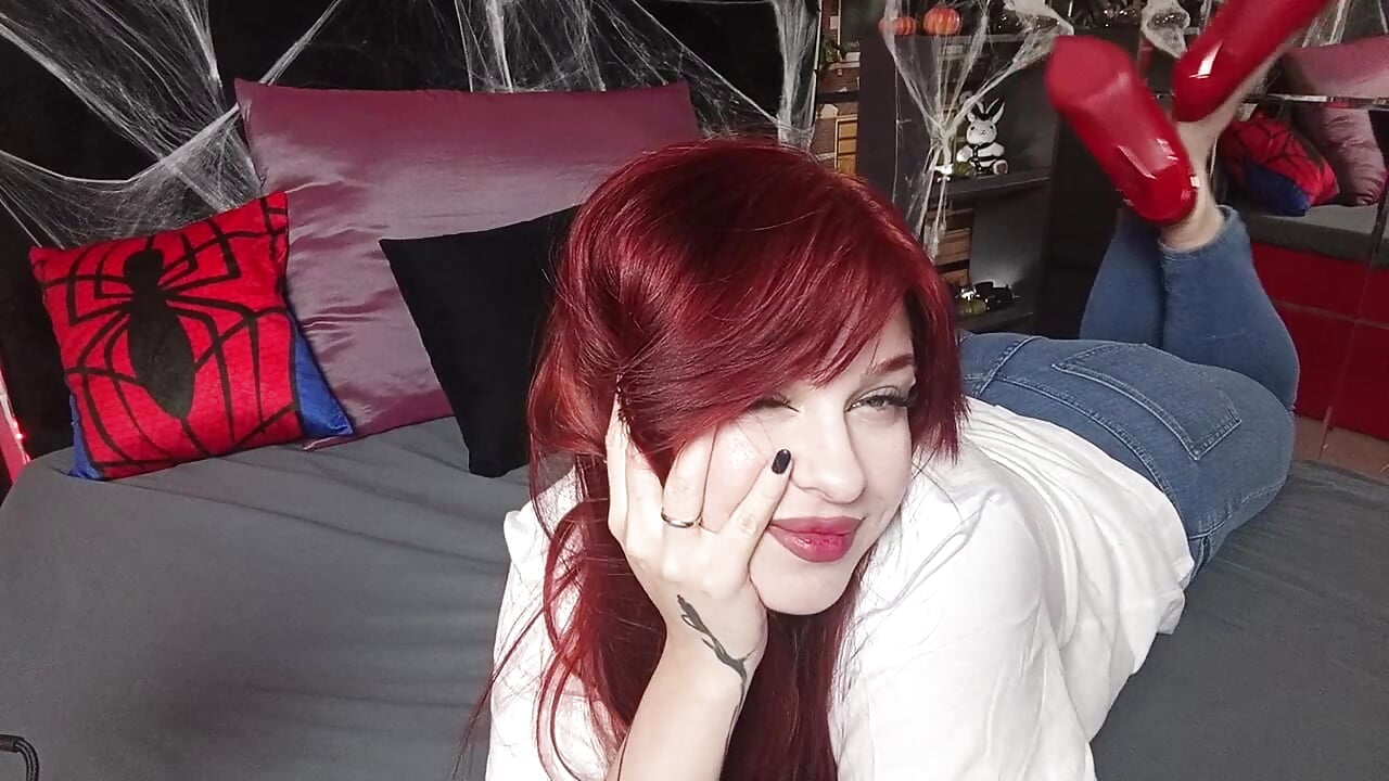 🎃Happy Hallowen 🎃 – video od webkamerové modelky _Alison__