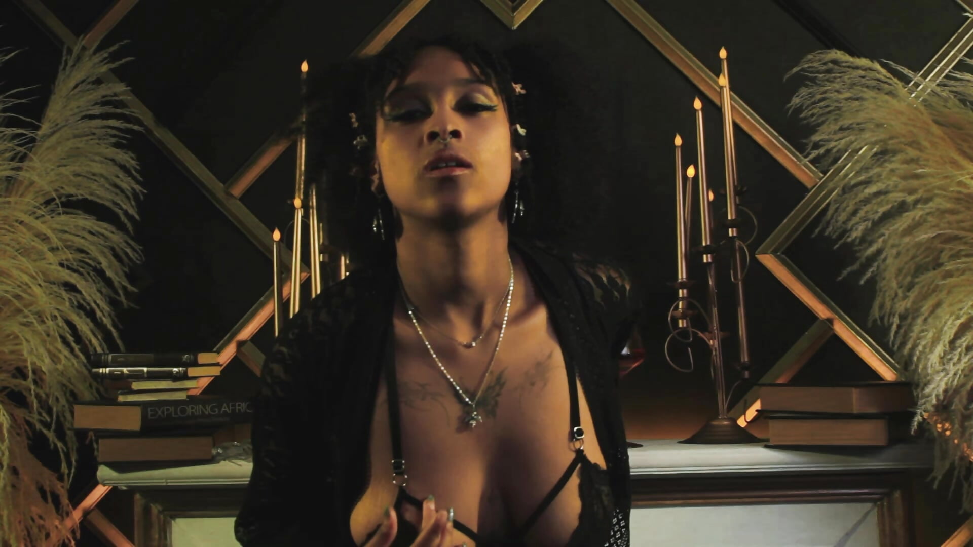 a sweet, brand-new evening 🔥🍷 - video van Elith_noa cam-model