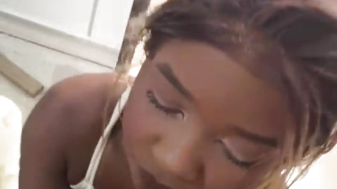 Perfect blowjob... face cum 🔥