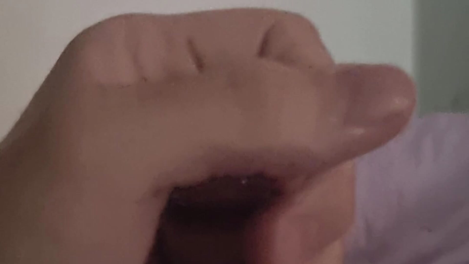 Jerk of dildo - clip cu DutchBigBoy model videochat