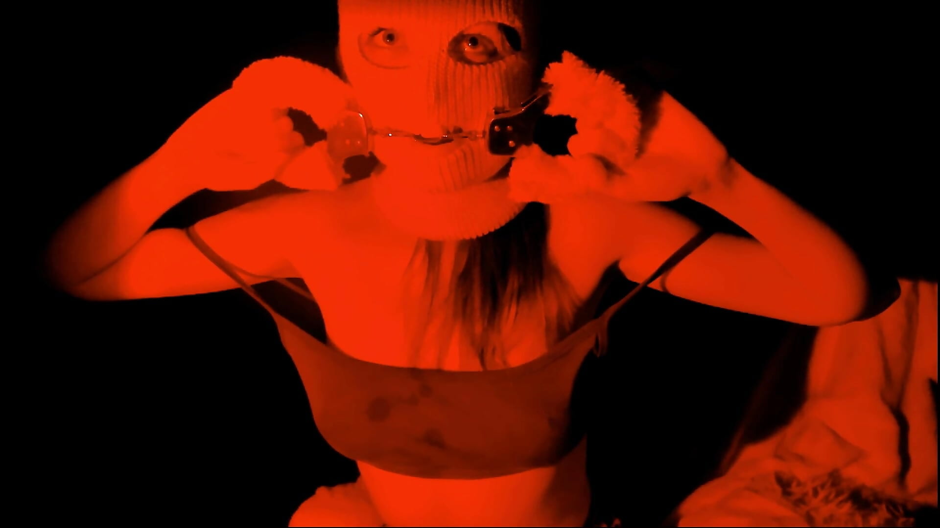 Teaser for future bimbo`s prisoners - video by hype_meal_home cam model