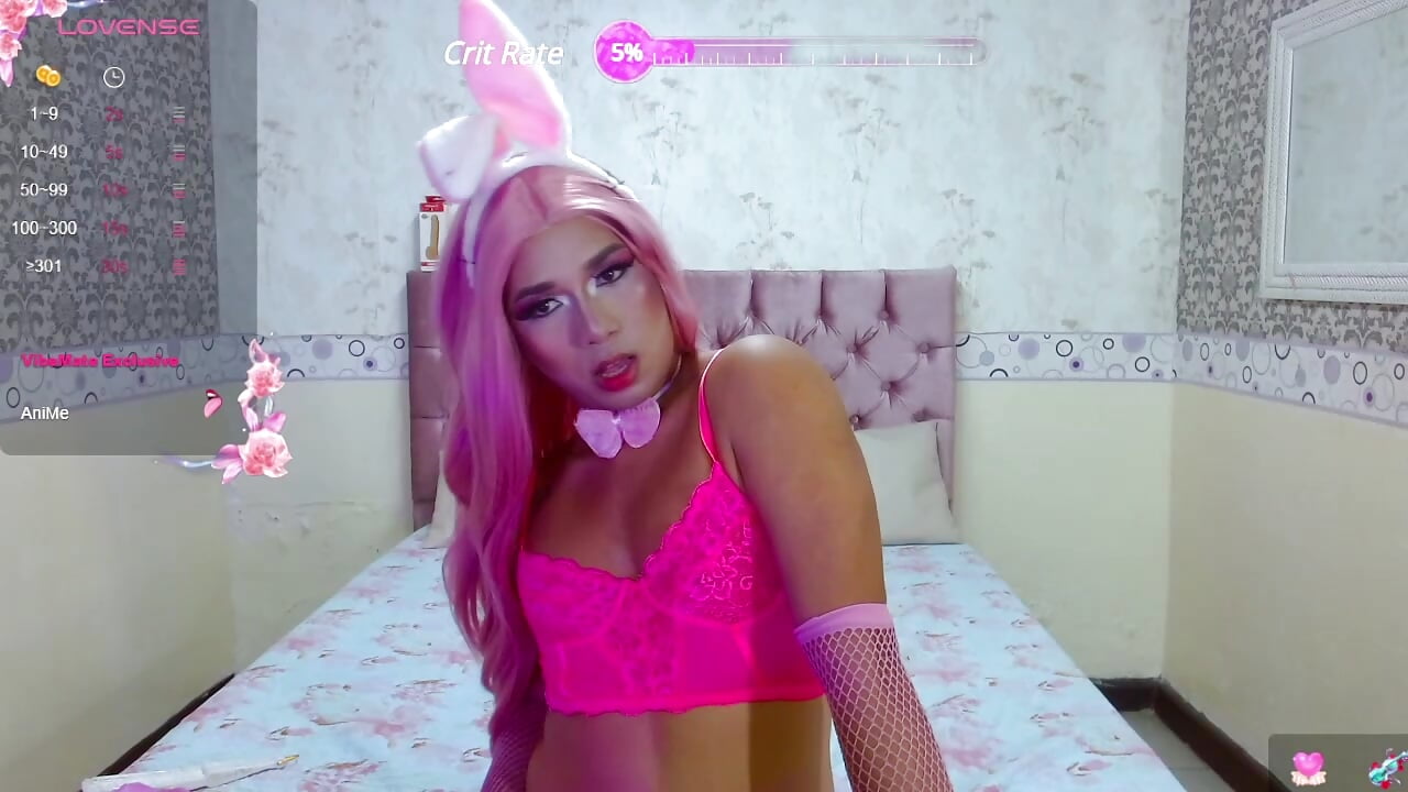 sexy bunny - vídeo de la modelo de cam Antonela_Connors