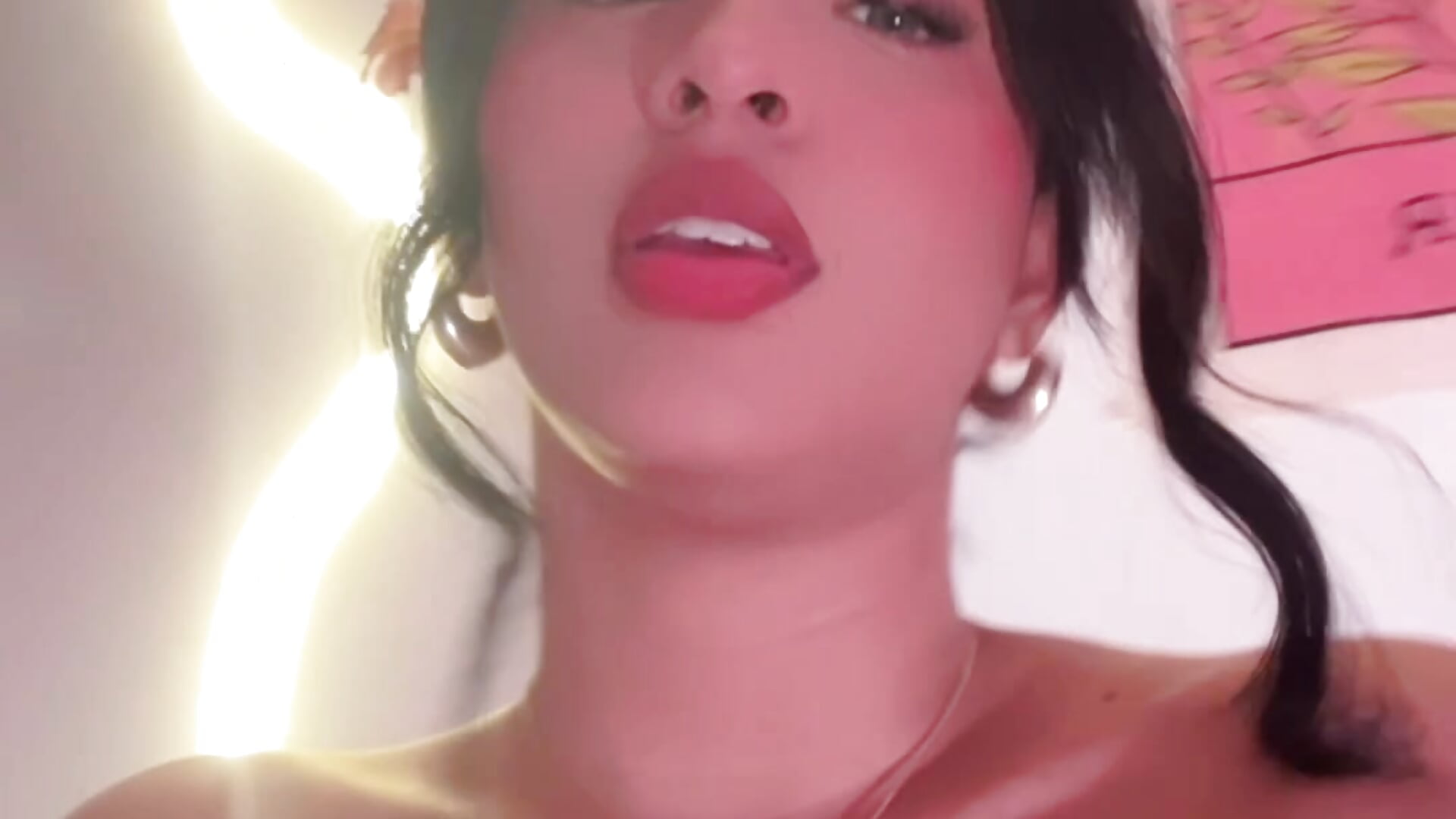 Don't cry daddy, I'm here💗 - video by MavyStar cam model