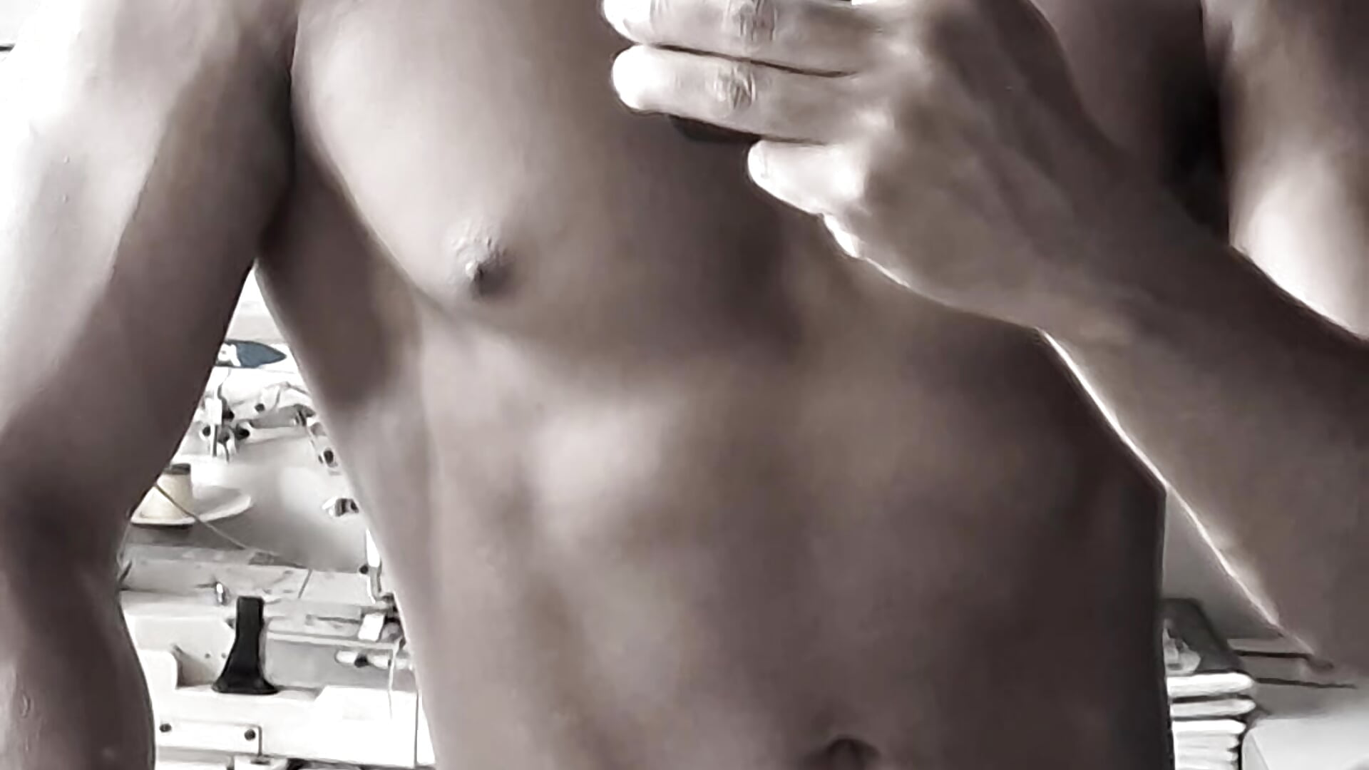 💪🏾 - відео від вебкаммоделі JamalMyst