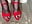 Red heels and red Feetnails und dazu schwarze Nylons – video af Sexmastre12 cam-model