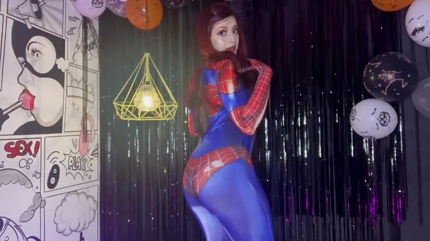 hallowen 2024 - video van Paiige_peach cam-model