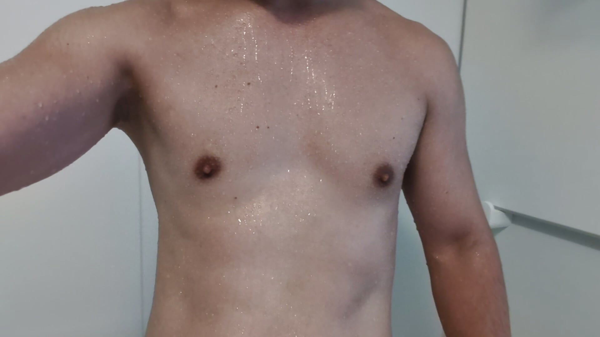 風呂で発汗💦 - video by Osikokusama cam model