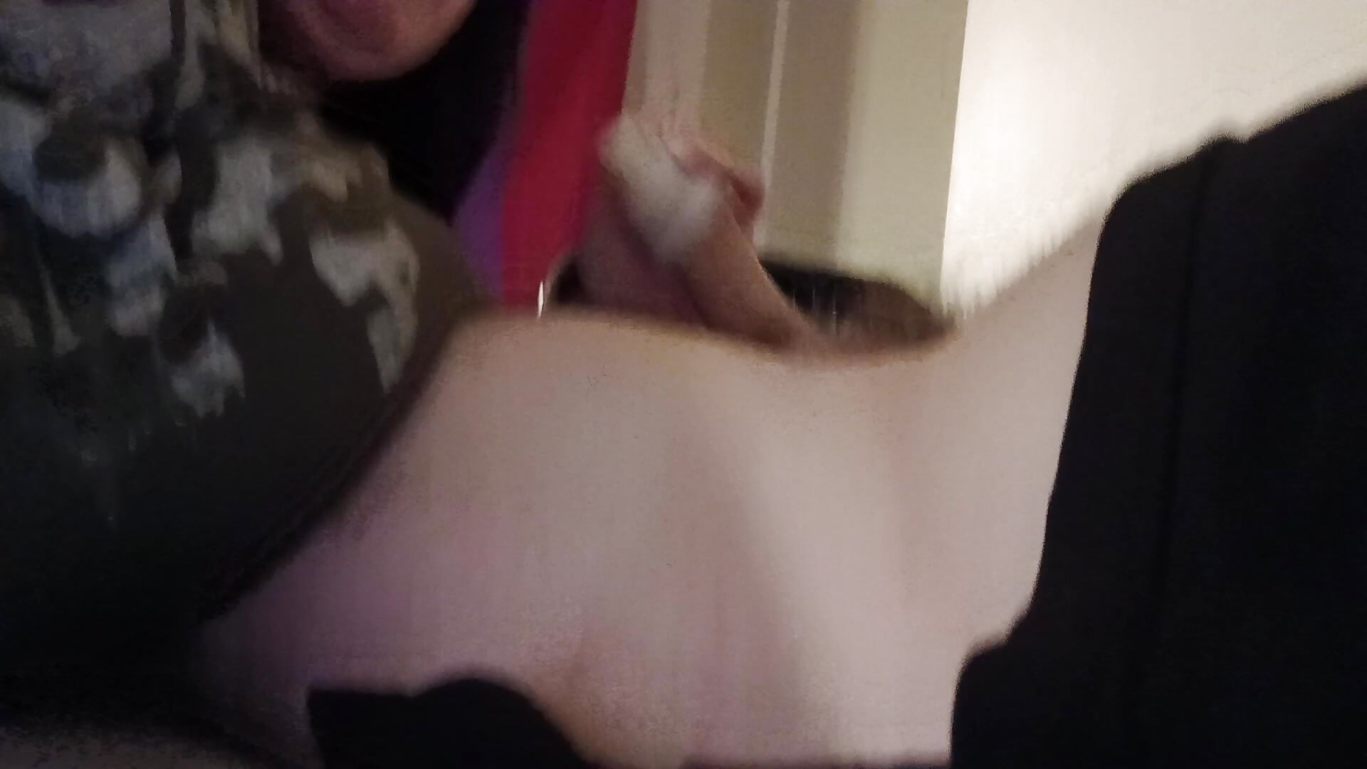 Sucking daddy off like good girl