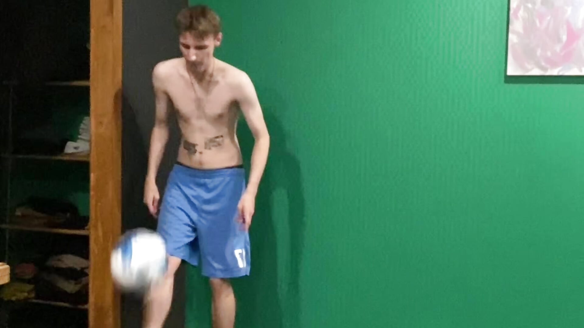 You want me ? - video by Neel_Skull cam model