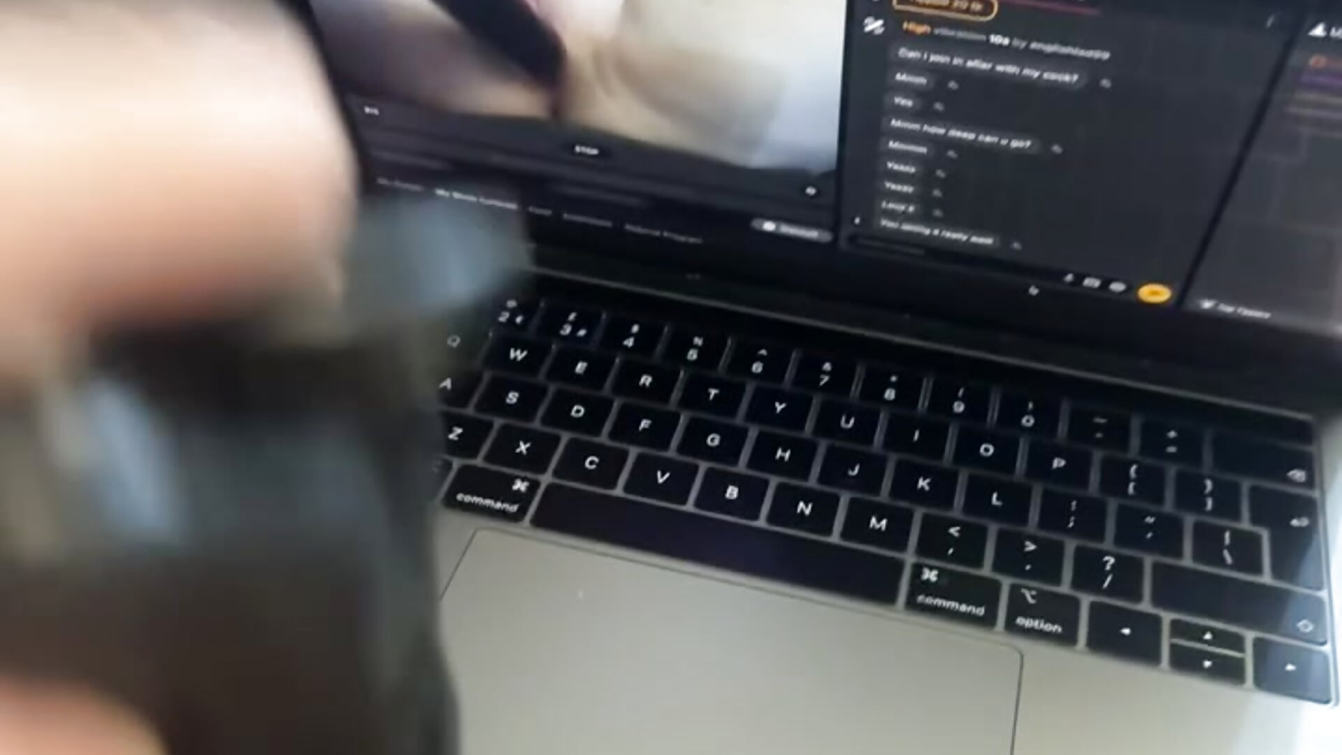 12 inch dildo in pussy