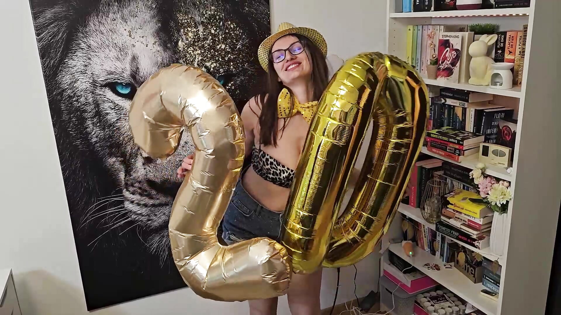 Its my Birthday - video by CrissNight cam model