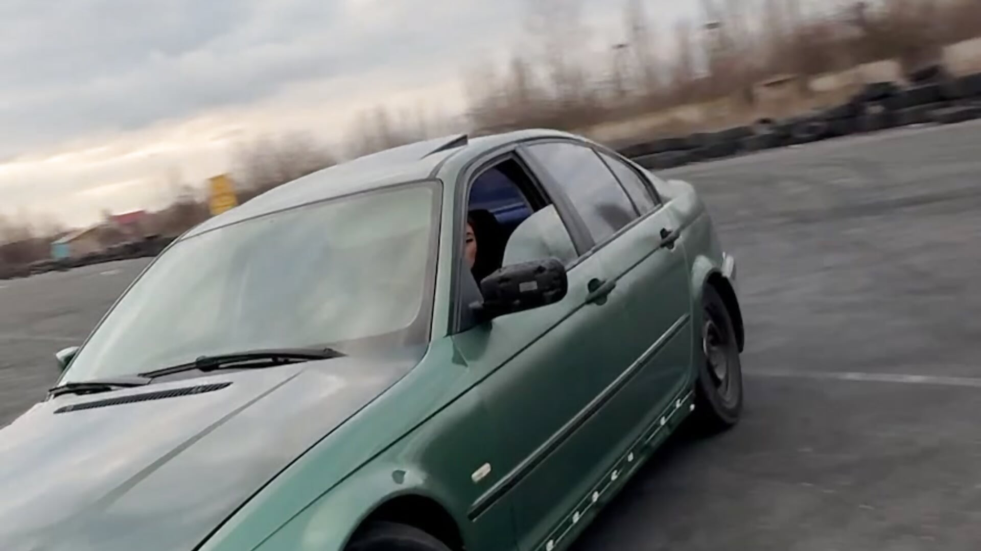 Italian Drift Girl