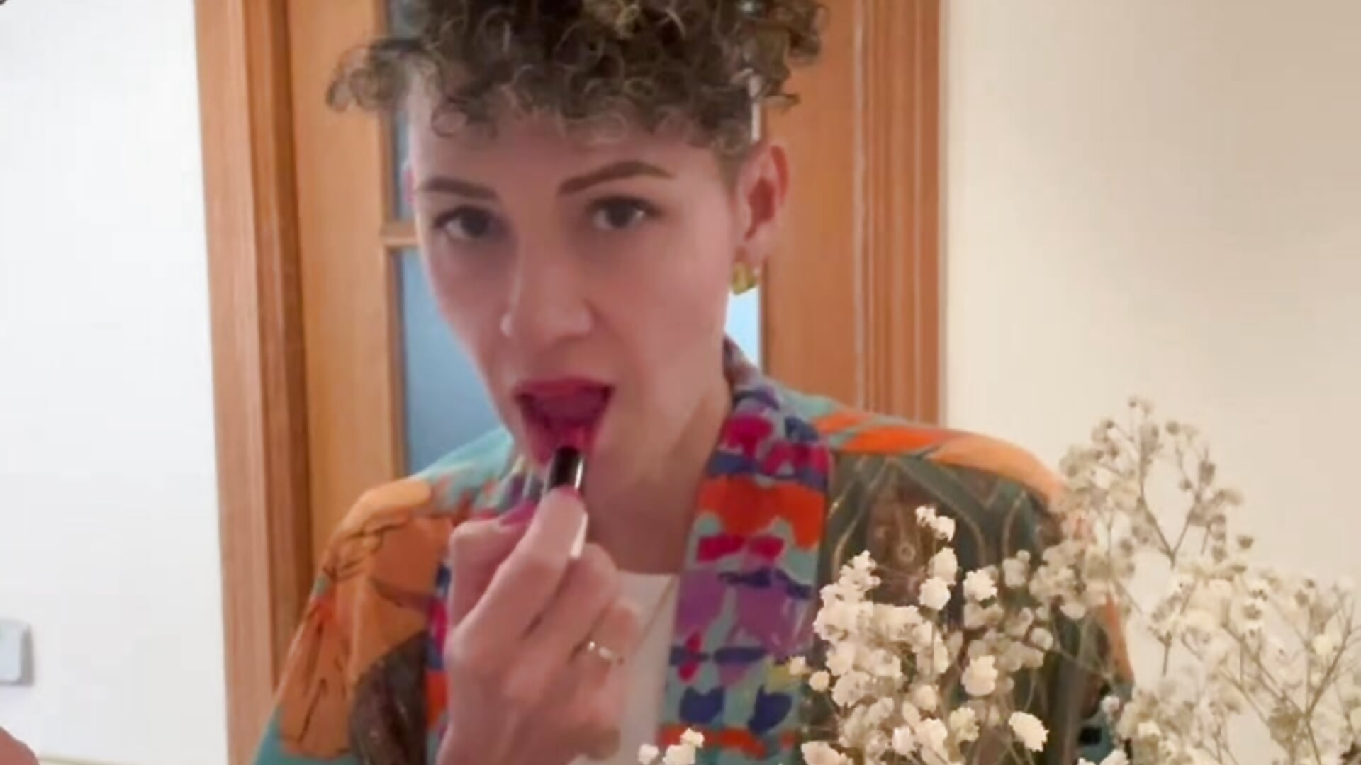 video labios - video lavaldez kameramallilta