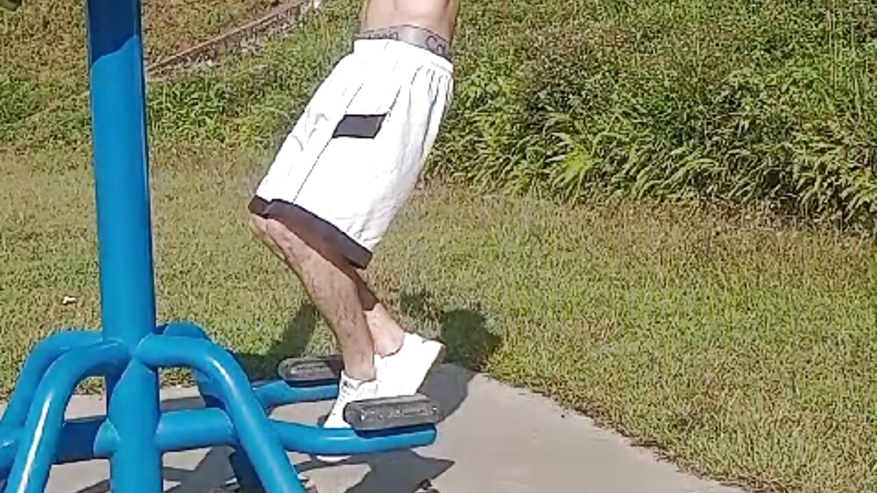 In one of the sports that I like the most - video oleh model kamera Steven_x94