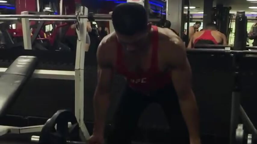 Gym boy
