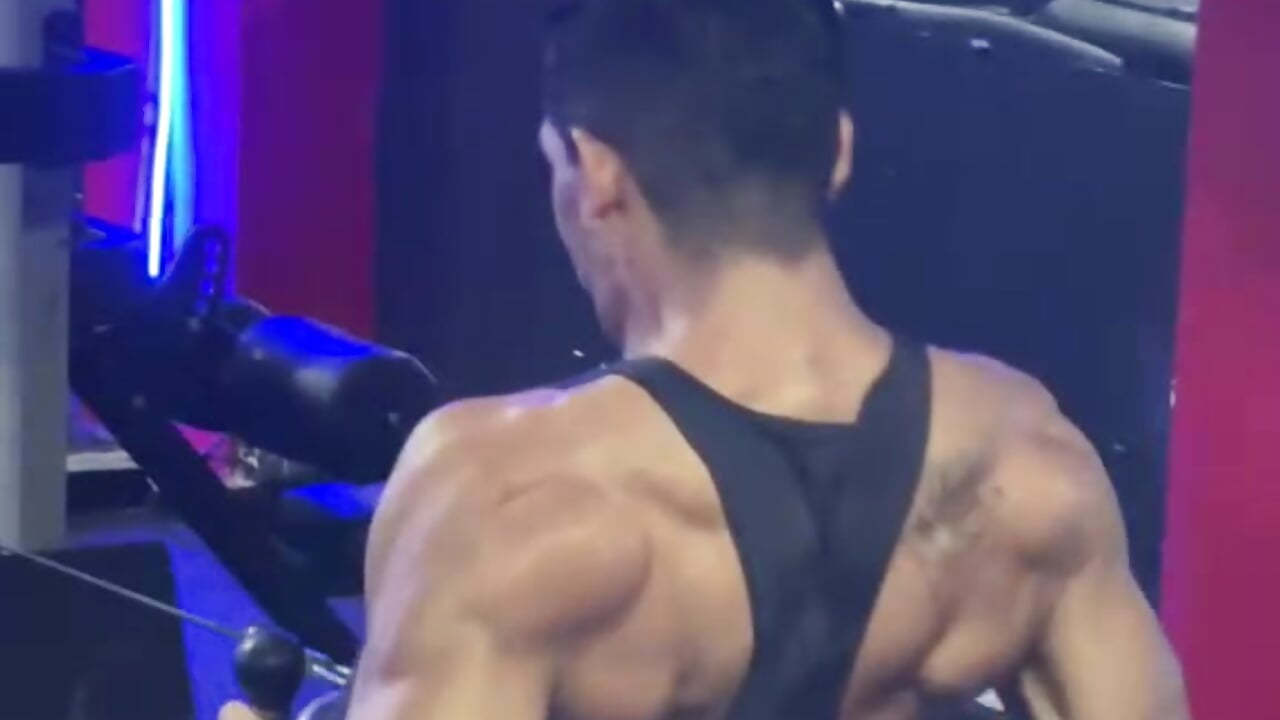 Strengthening my back