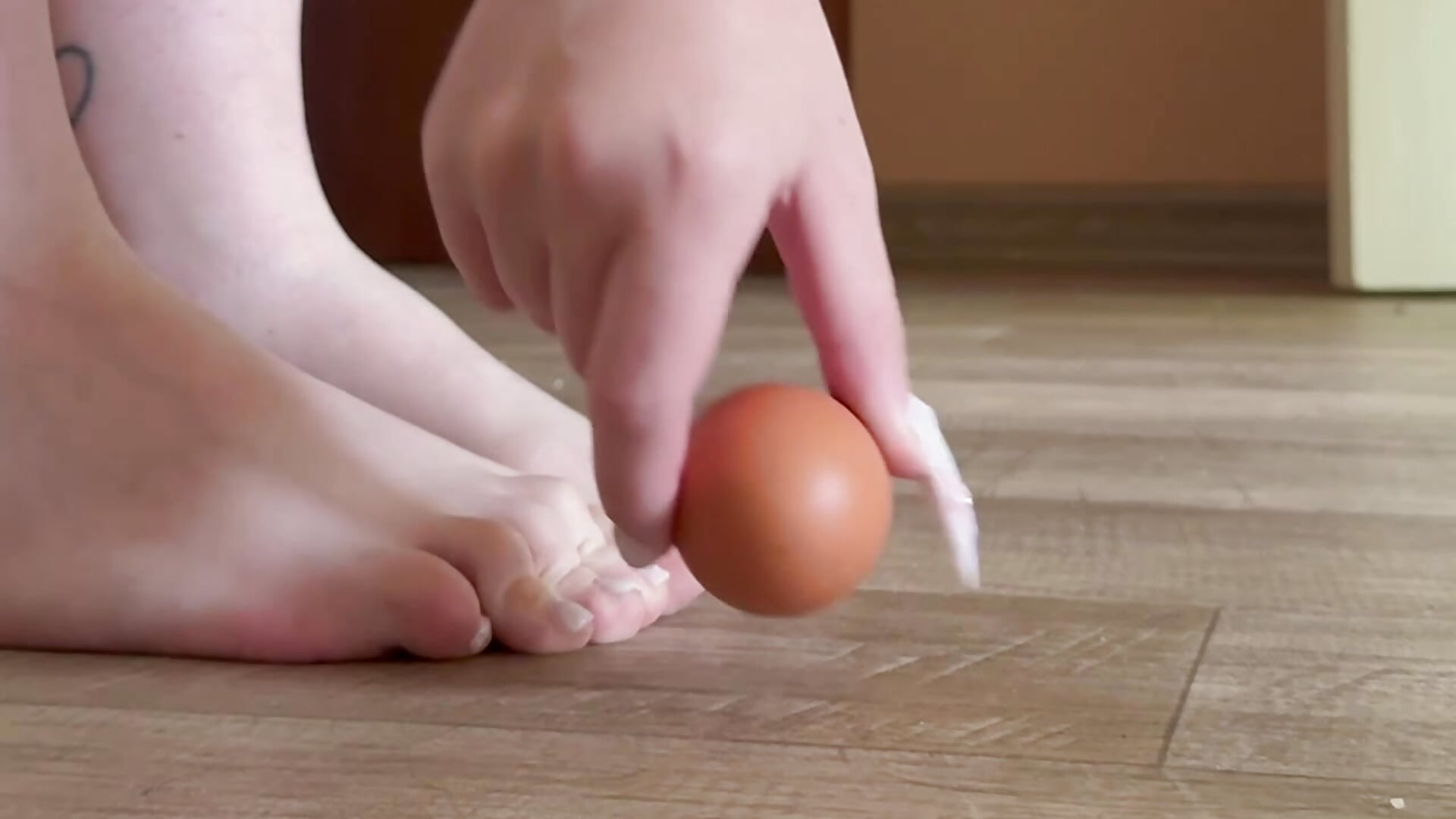 Now imagine that these are your balls and I've crushed them.