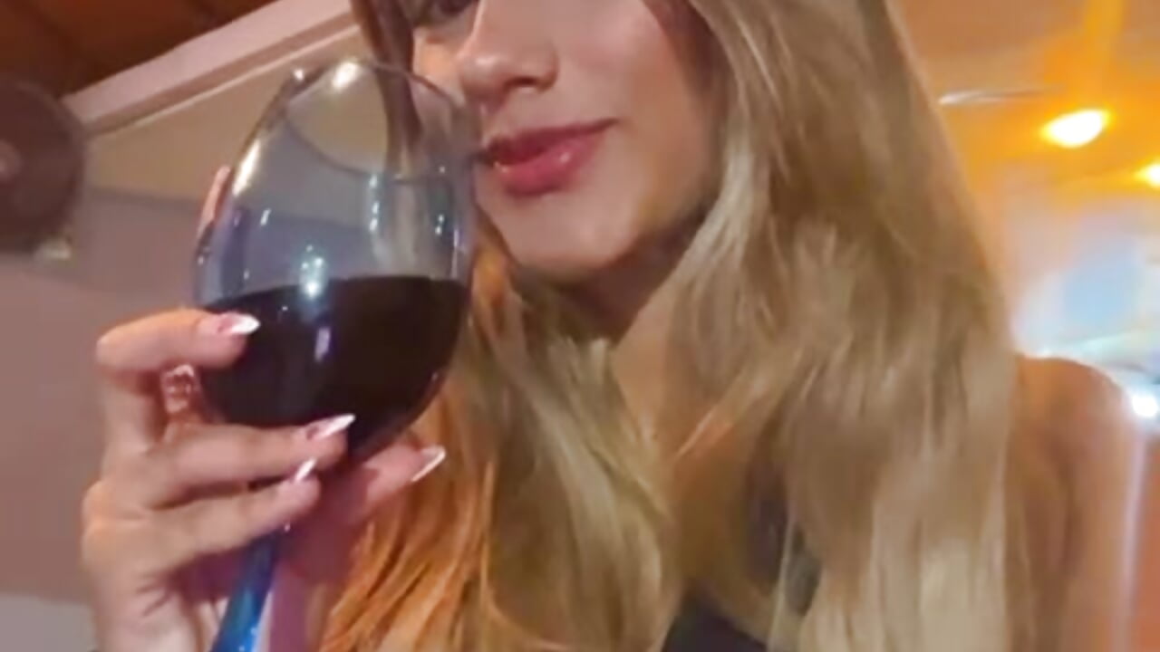 a wine with me ?