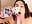 See me with a lot of milk on my face and boobs - video by Sweet_Sammy_ cam model