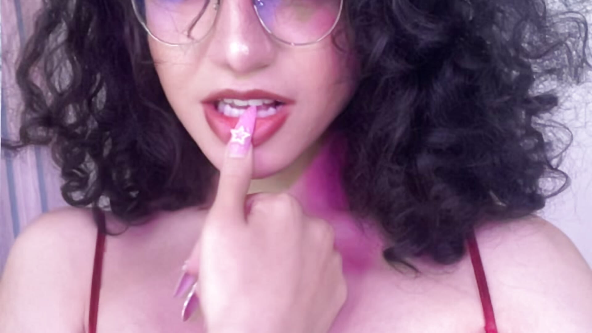 Happy seeing u again - video oleh model kamera Angellike_doll