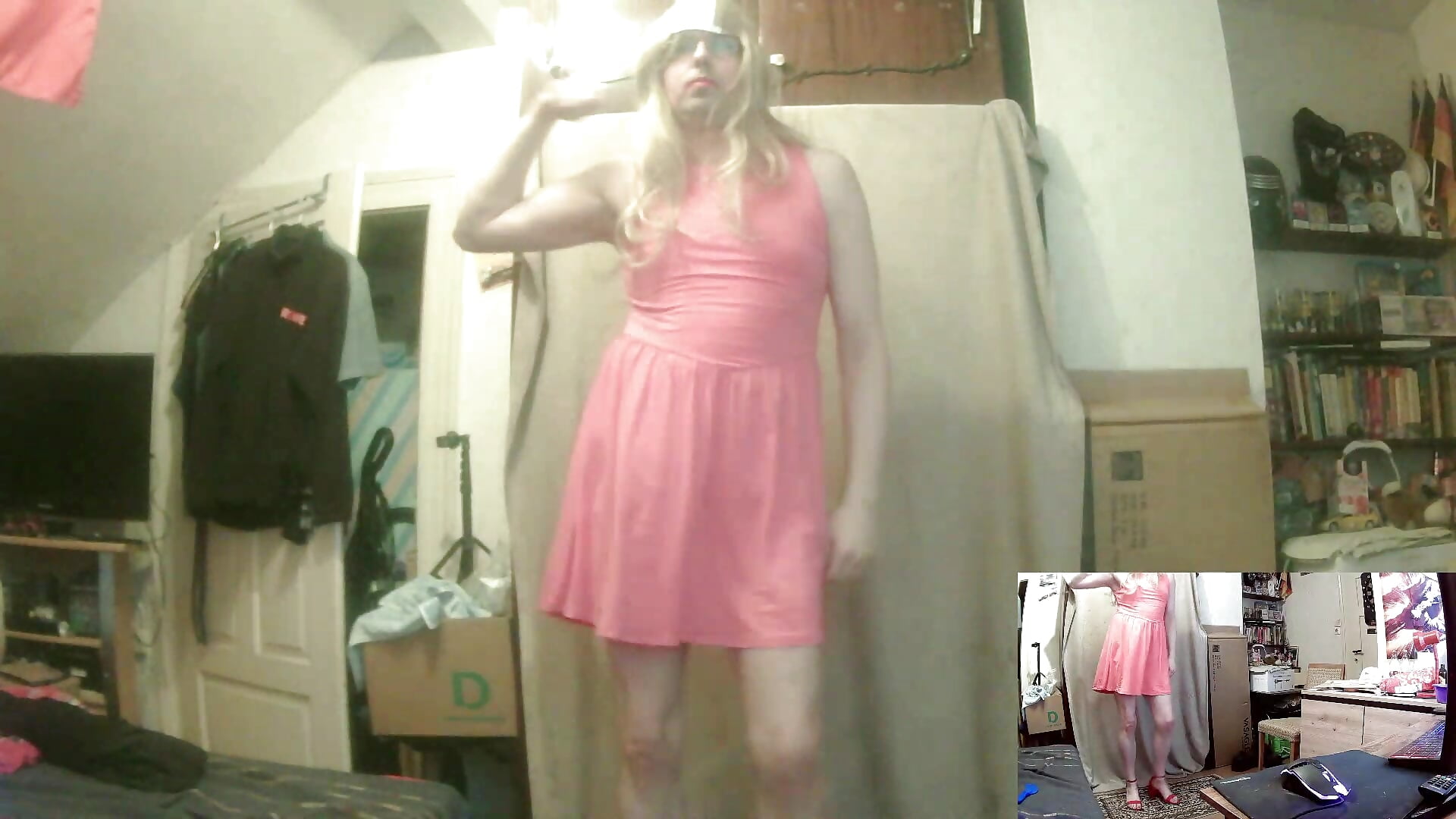 Mistress Celeste's chore video, Barbie Girl. - video oleh Alucard180287 kamera model