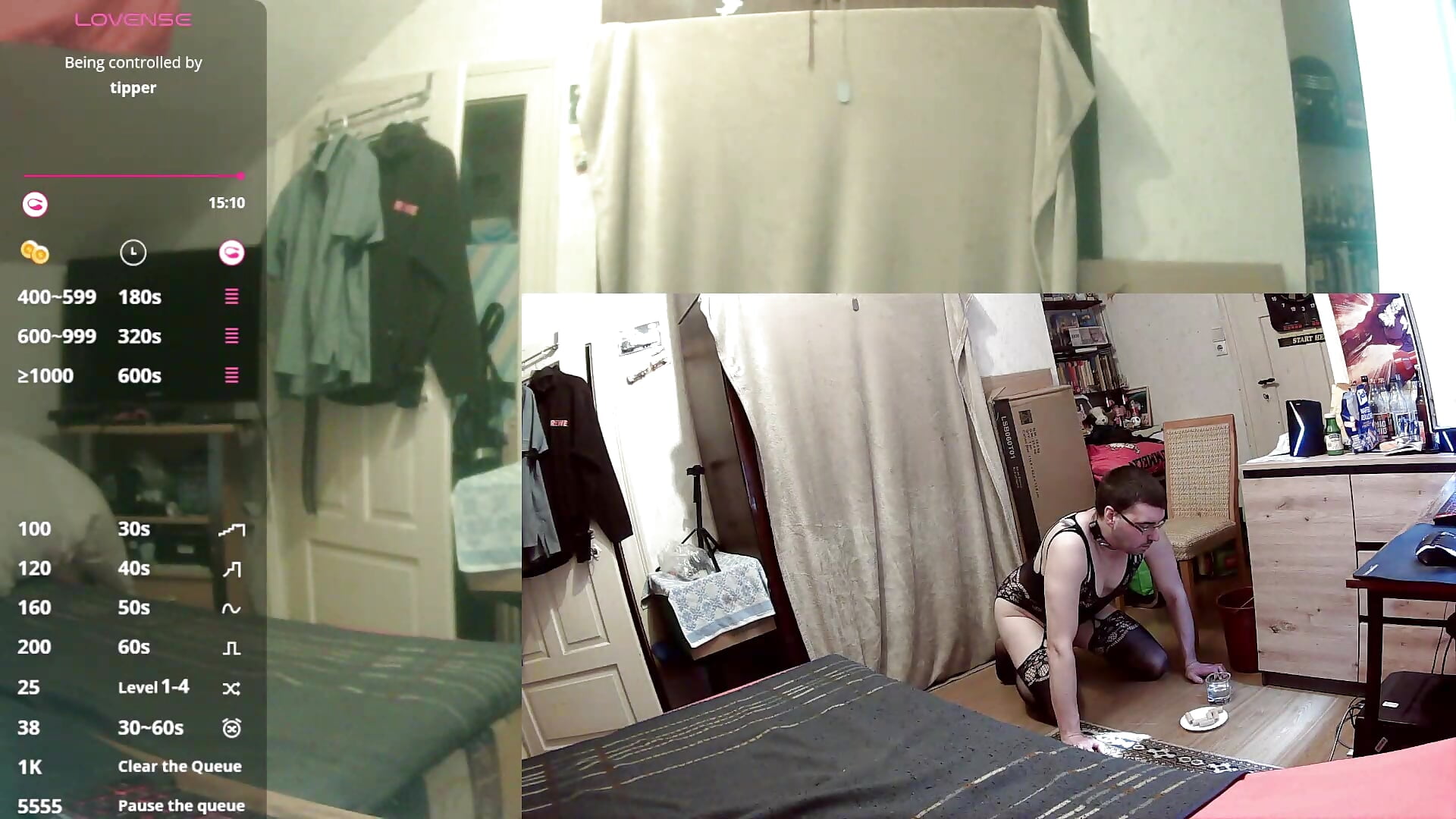 Playing with my owner Nicol - video oleh Alucard180287 kamera model