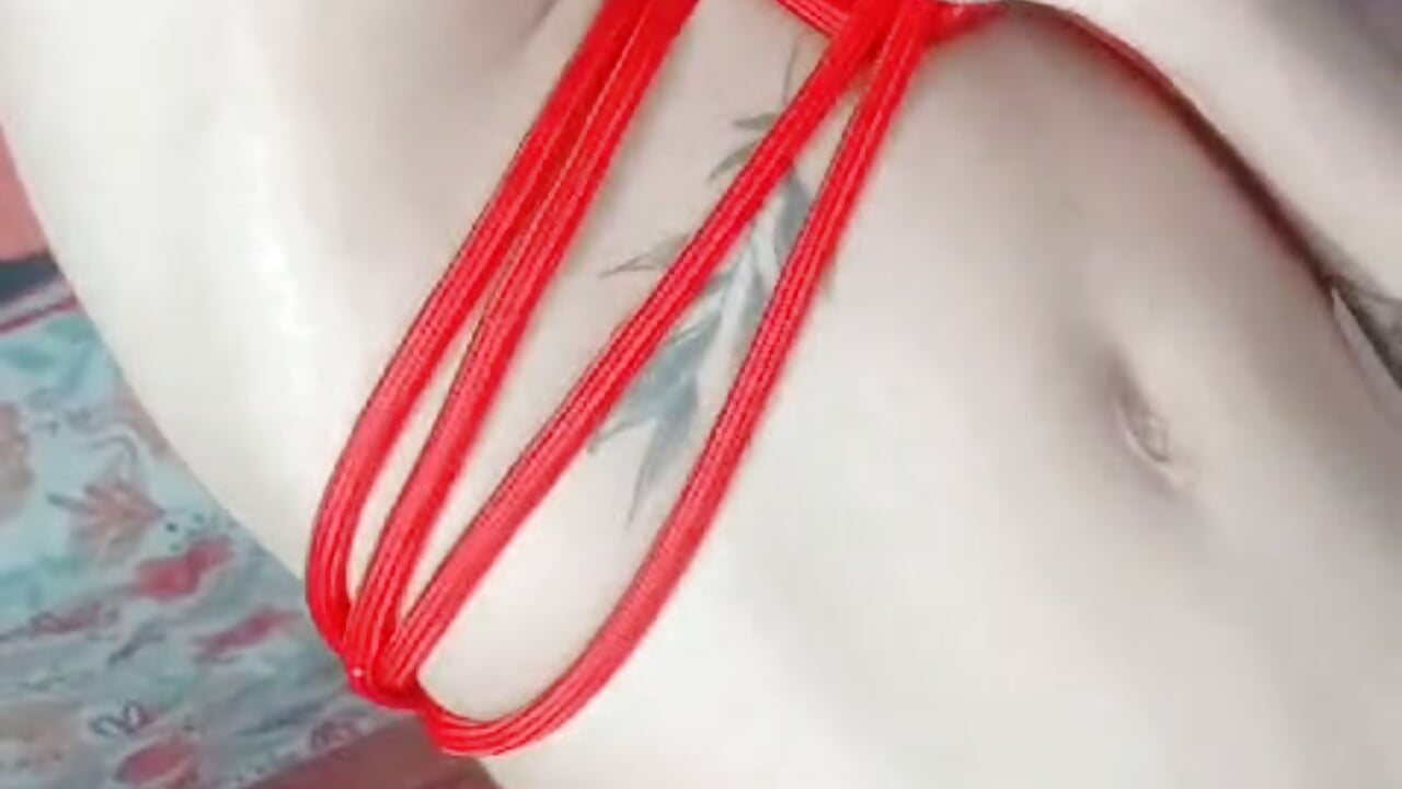 Shibari - video by FULL_TENTATION_ cam model