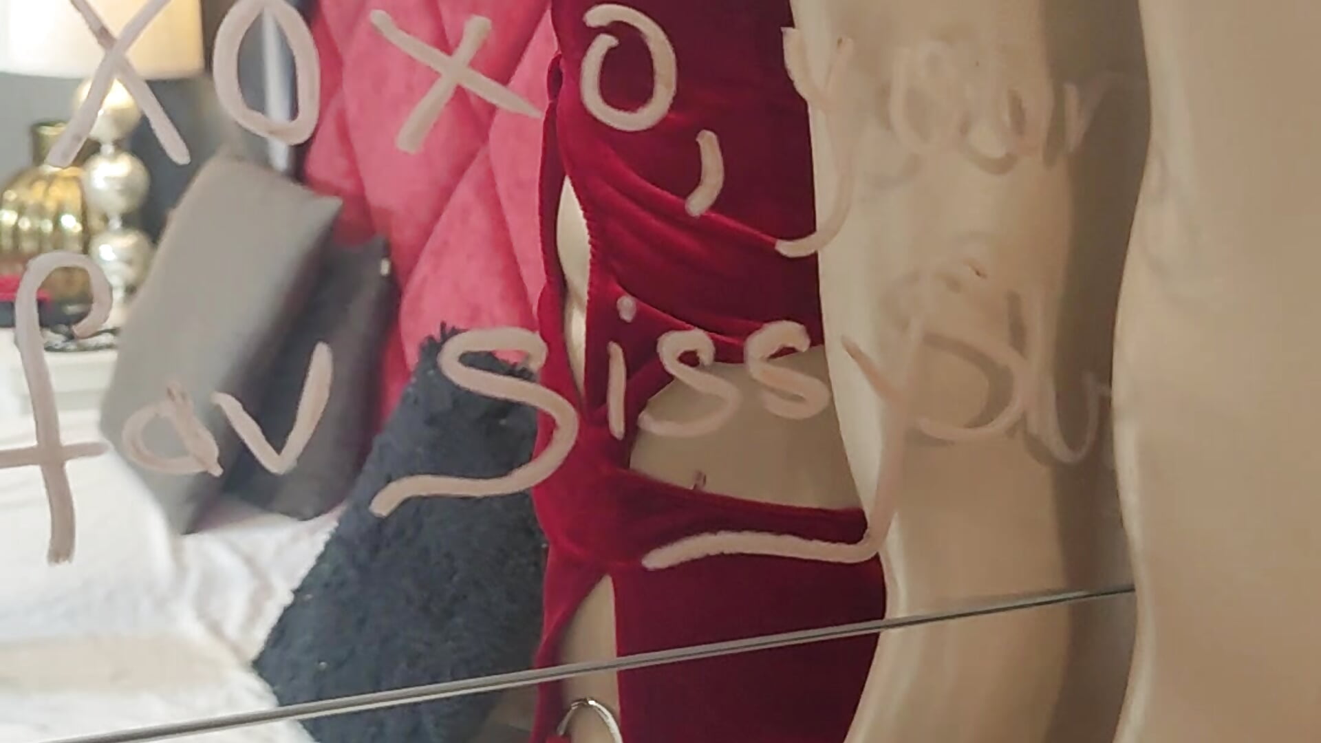 A sissy's kit - video by MinnieDrew cam model