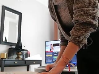 Unboxing time. - video by MinnieDrew cam model