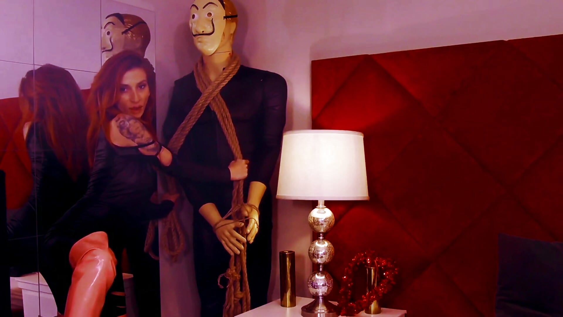 Nurturing  Your Inhibitions - video by MinnieDrew cam model