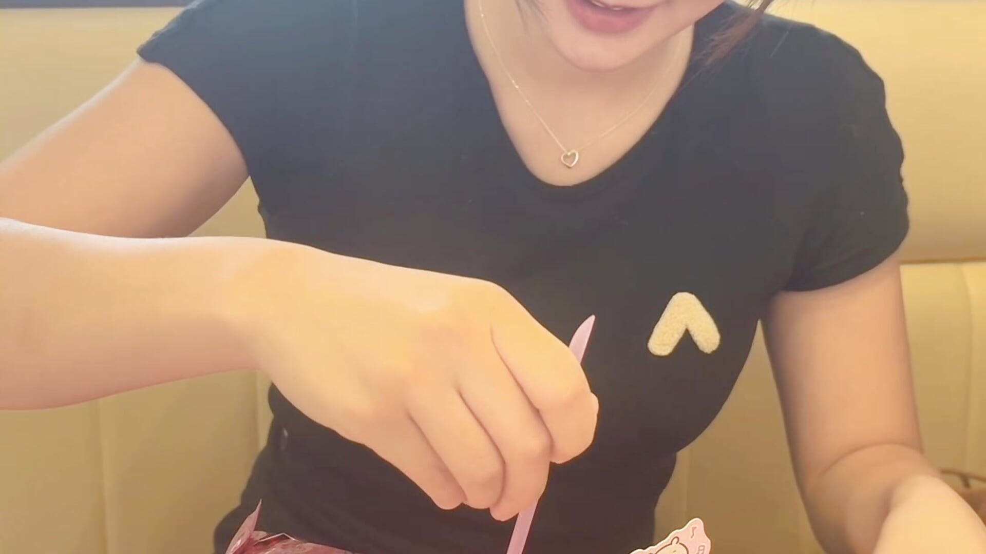 すっぴんおばさんすぎるごめん🥺🥺加工ないのきつい😇😇😇