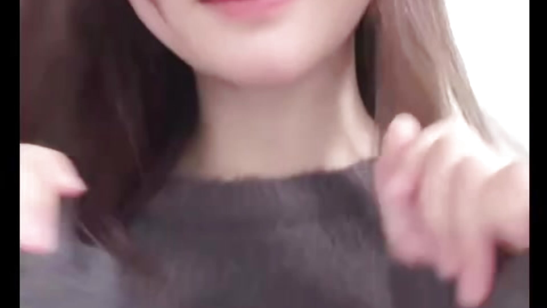 すっぴん寝起きで失礼します😍