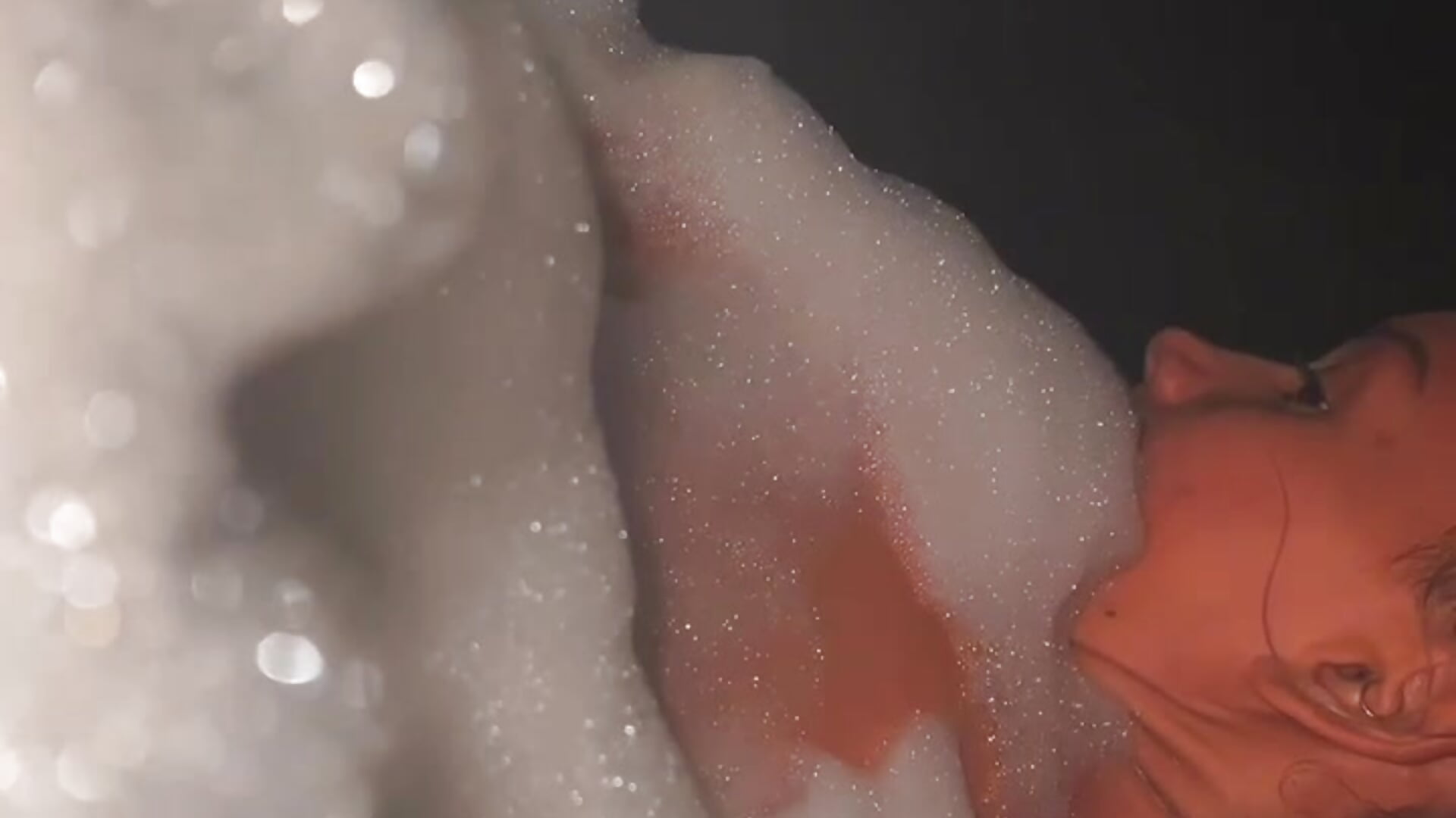 Latin girl in jacuzzy