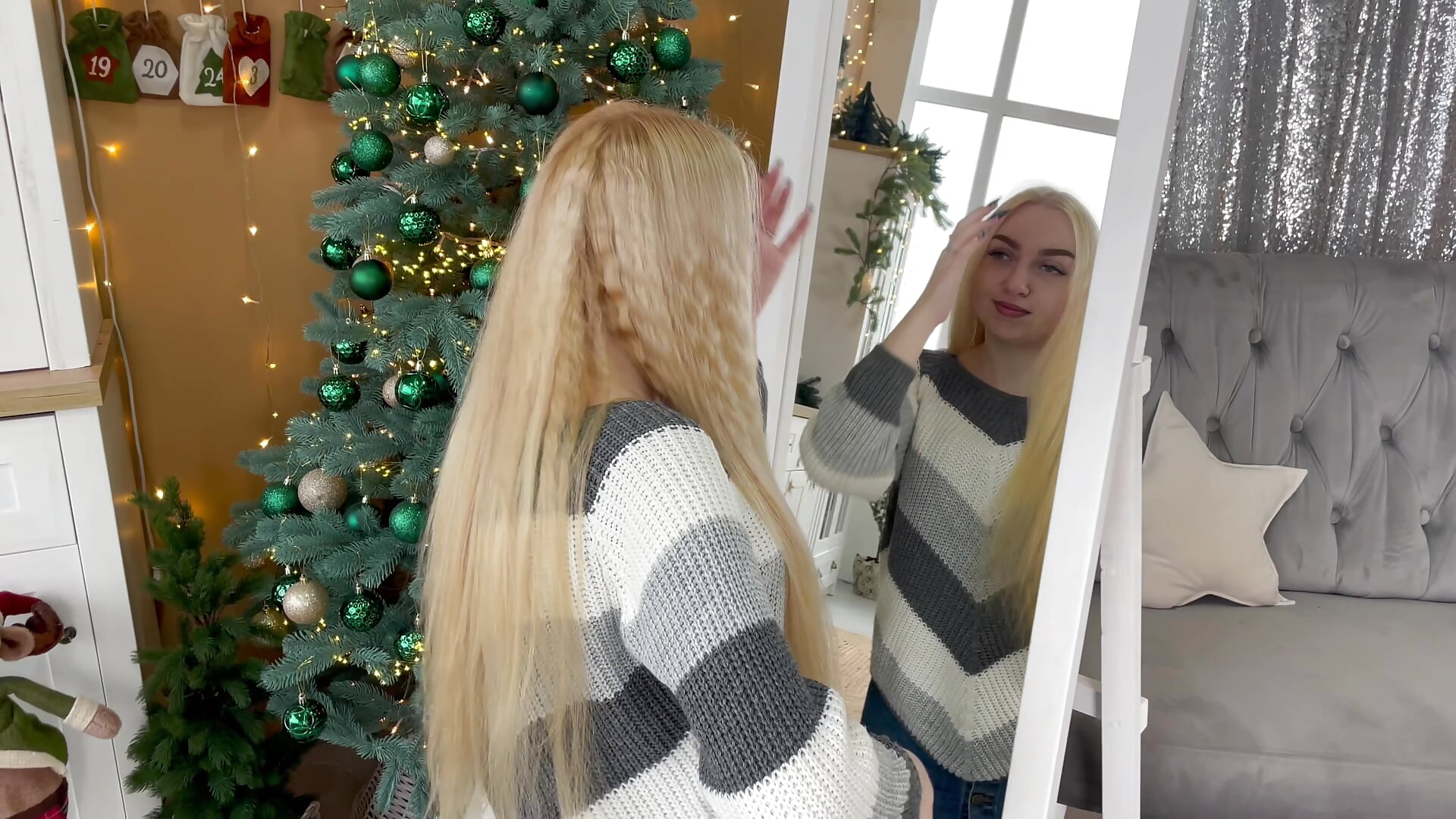 A bit hairy - video by BeatriceFly cam model