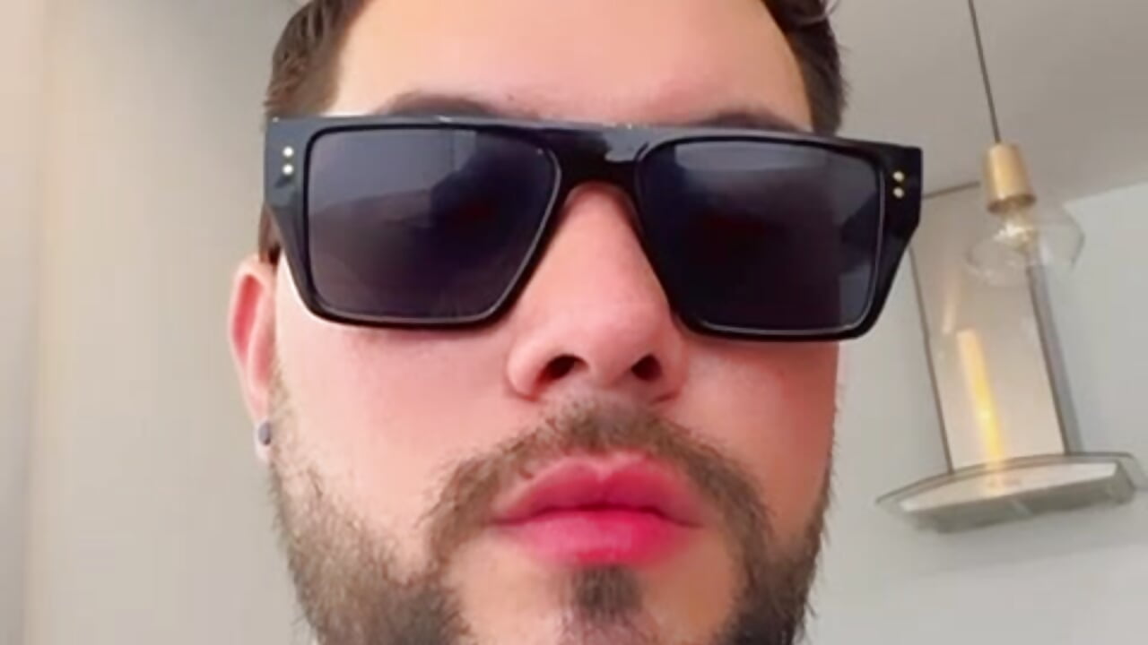 Wils0n – video modela na kameri kyleWils0n__