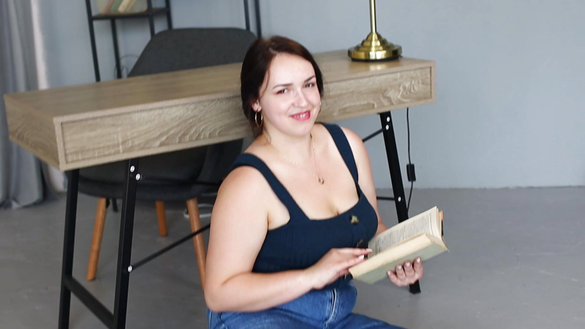 I will read our love story - video by IsabelBlackberry cam model