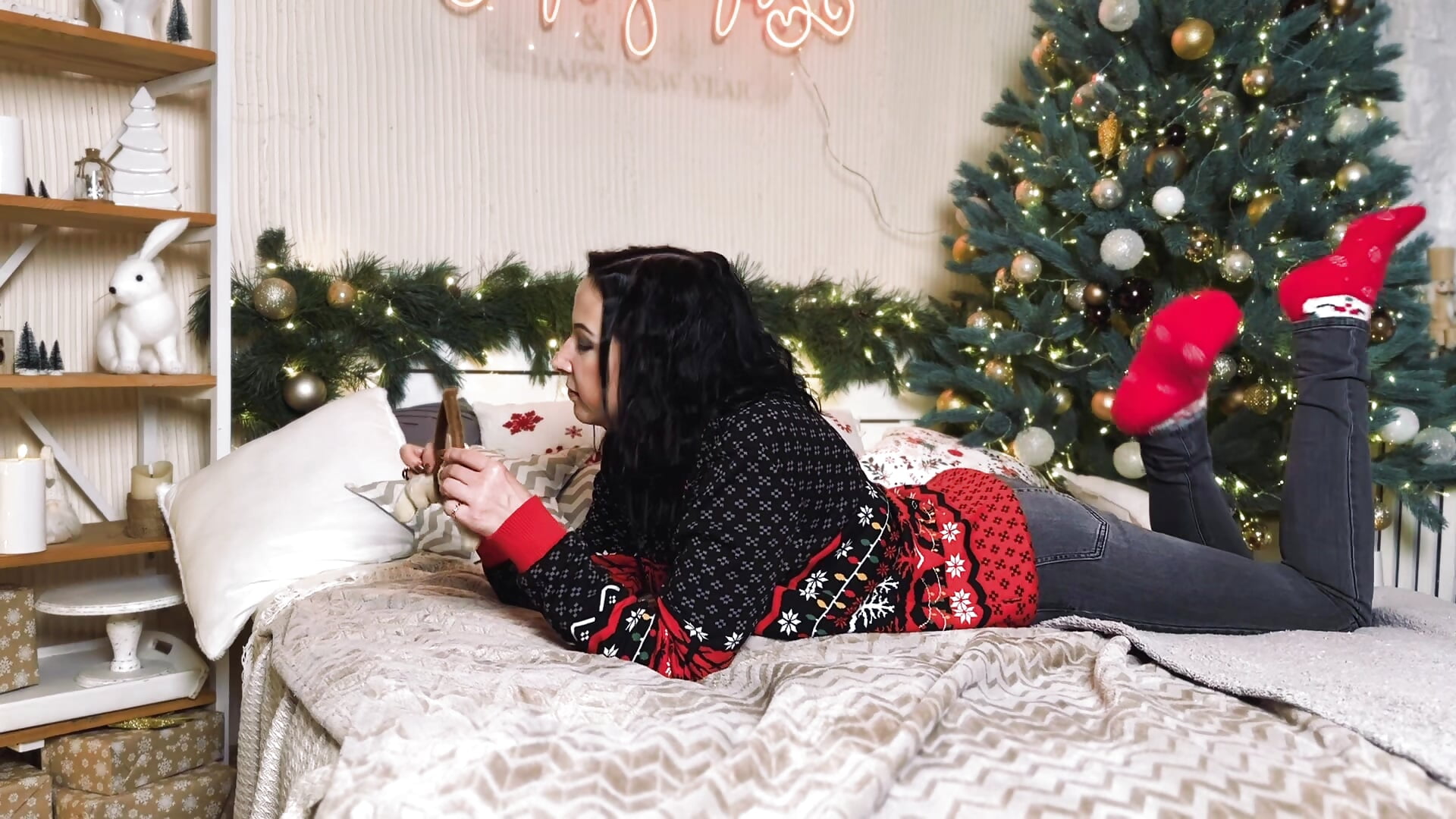 The Magic of Christmas - فيديو من ElizabethSho موديل الكام