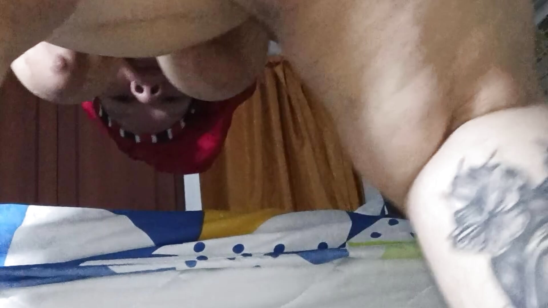 pussy and ass spread