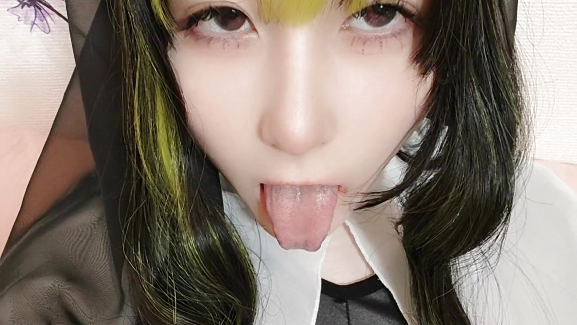 ルレ アヘ顔③ - video by hazuki_8008 cam model