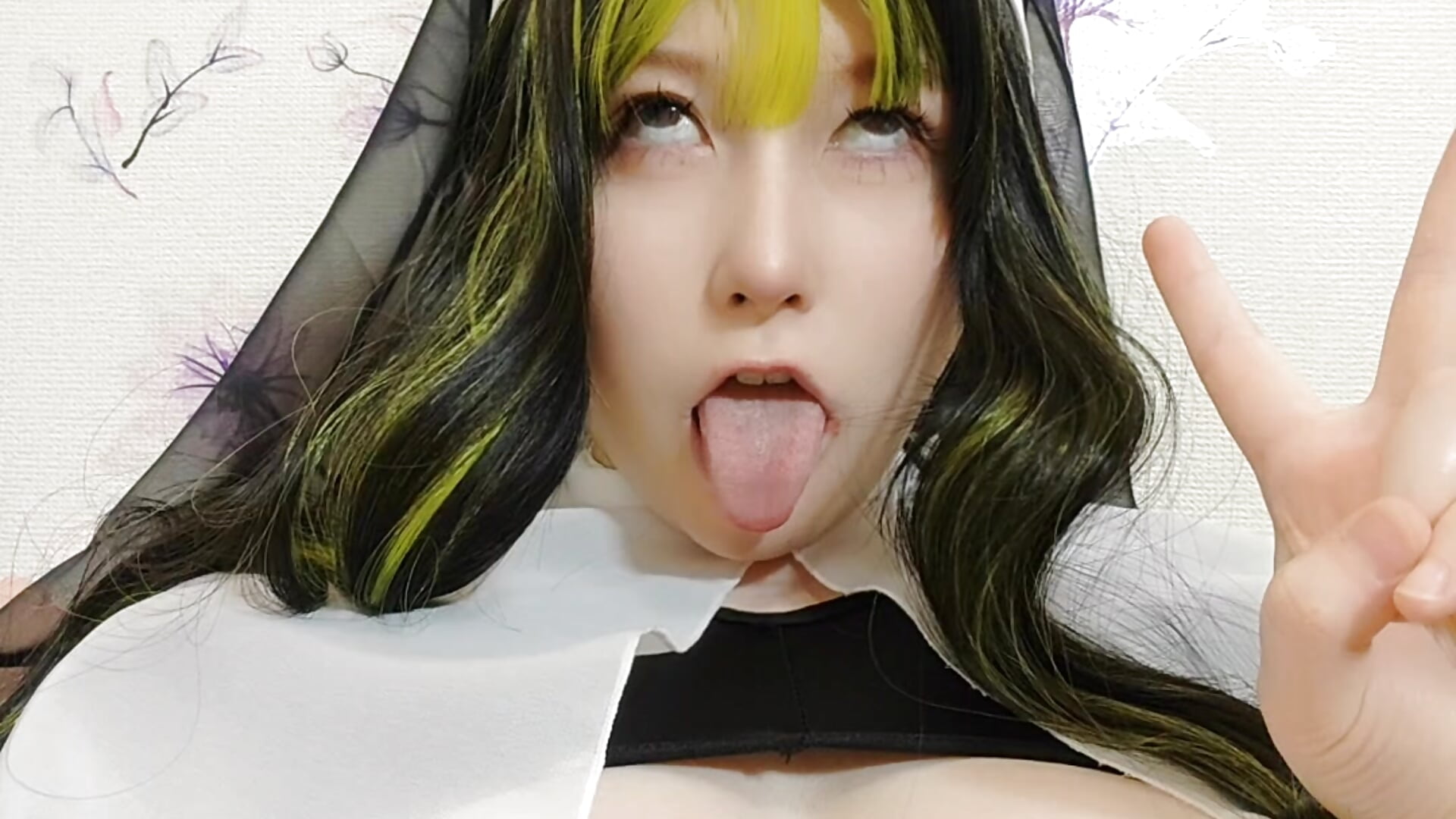 ルレ アヘ顔④ - video by hazuki_8008 cam model