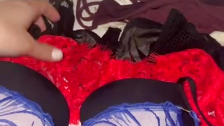 My lingerie - video by so_yeon_ cam model