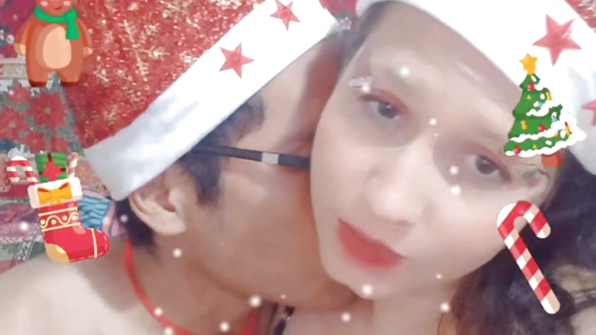 a very erotic Christmas - video by couple_orgasm cam model