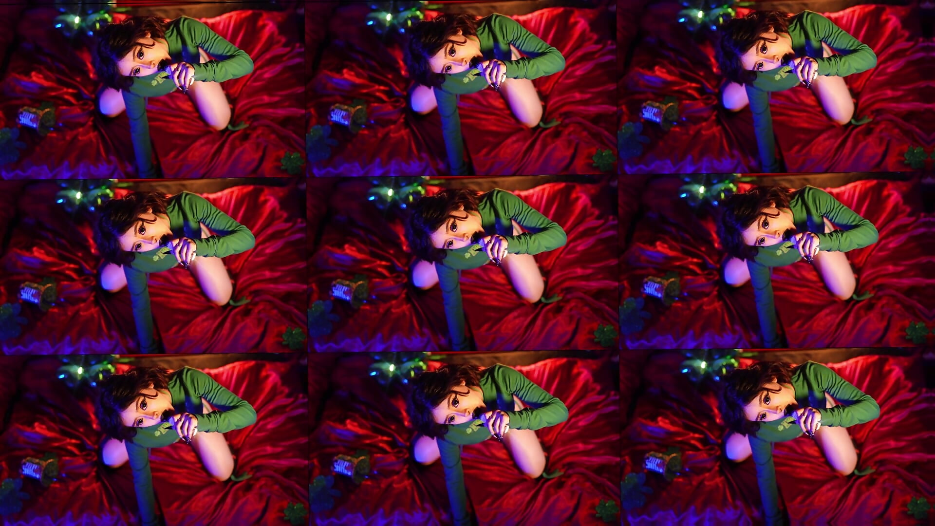 Happy Saint Patrick's Day love - video by Bunny_O cam model