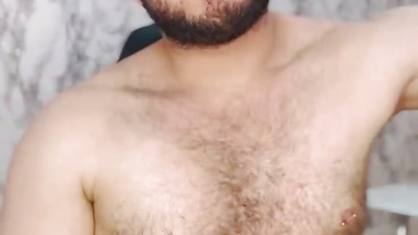 Sorry for my hairy chest but I have a big tattoo with meaning.
