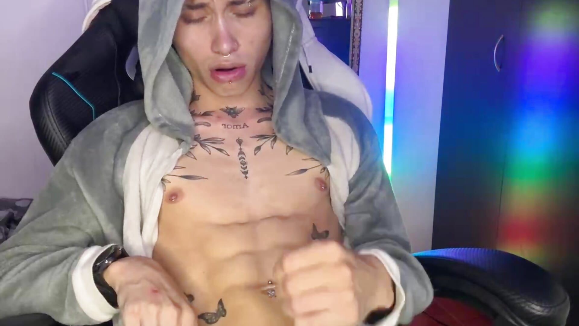 Cute Junior Cum